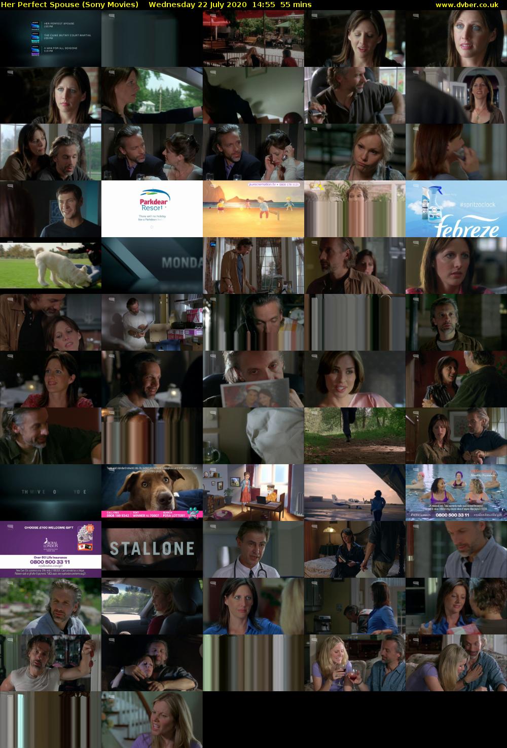 Her Perfect Spouse (Sony Movies) Wednesday 22 July 2020 14:55 - 15:50
