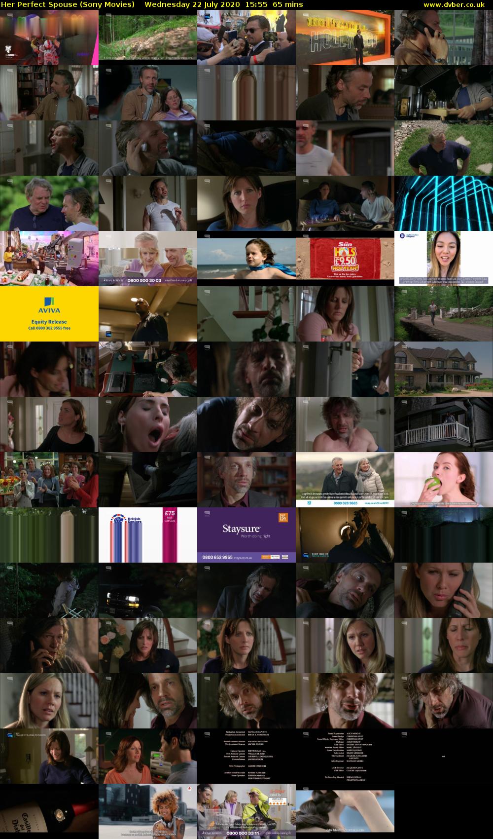 Her Perfect Spouse (Sony Movies) Wednesday 22 July 2020 15:55 - 17:00