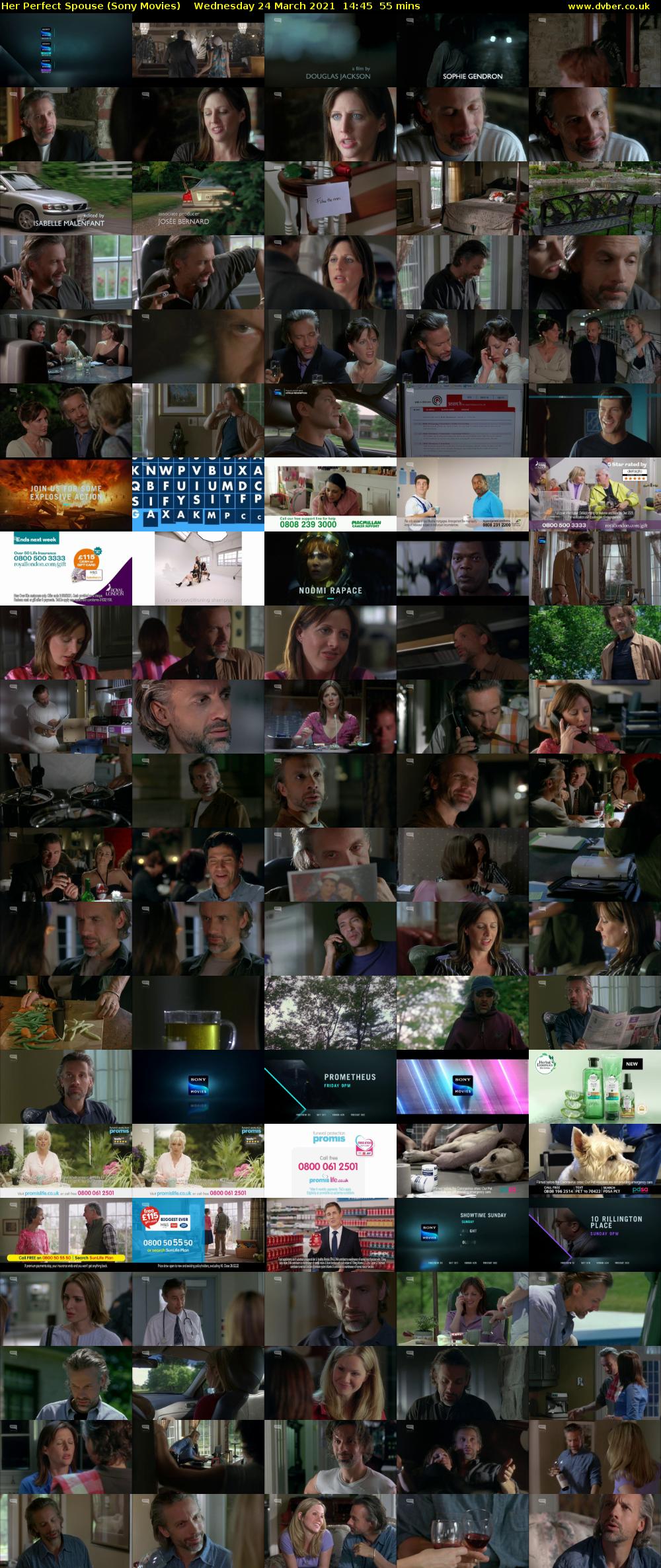 Her Perfect Spouse (Sony Movies) Wednesday 24 March 2021 14:45 - 15:40