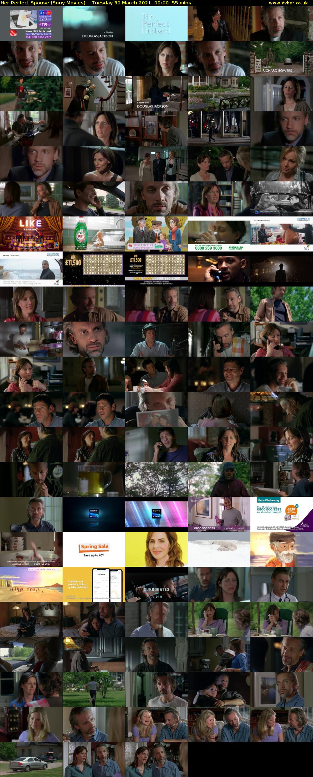 Her Perfect Spouse (Sony Movies) Tuesday 30 March 2021 09:00 - 09:55
