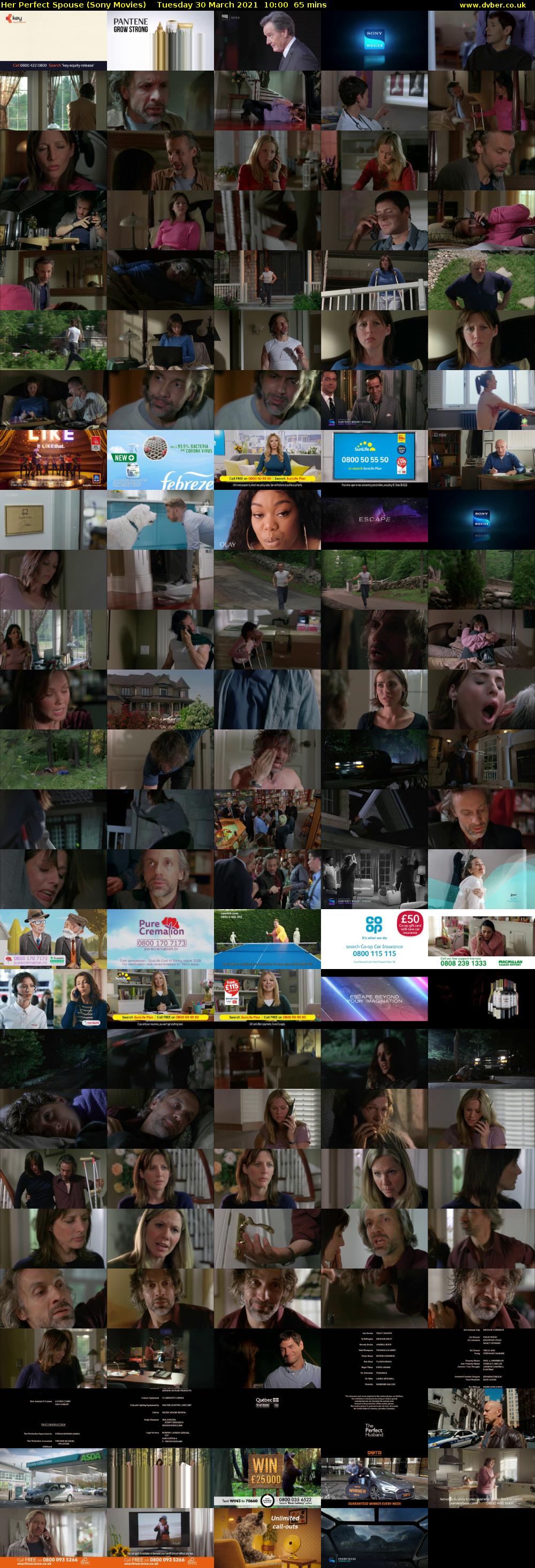 Her Perfect Spouse (Sony Movies) Tuesday 30 March 2021 10:00 - 11:05