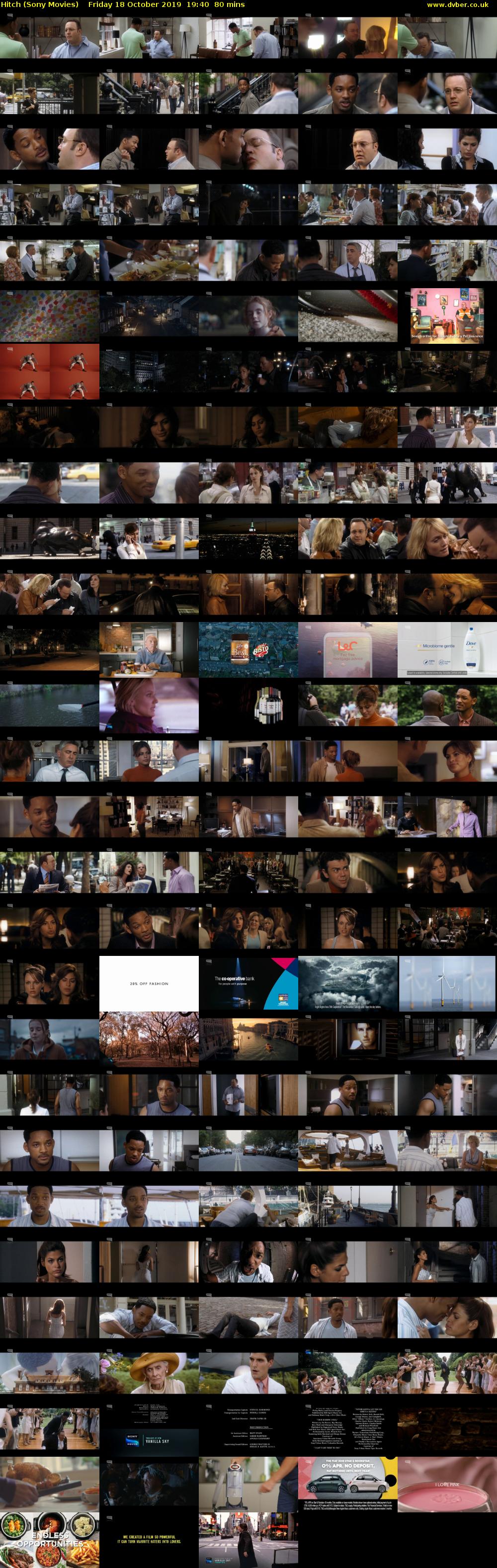 Hitch (Sony Movies) Friday 18 October 2019 19:40 - 21:00