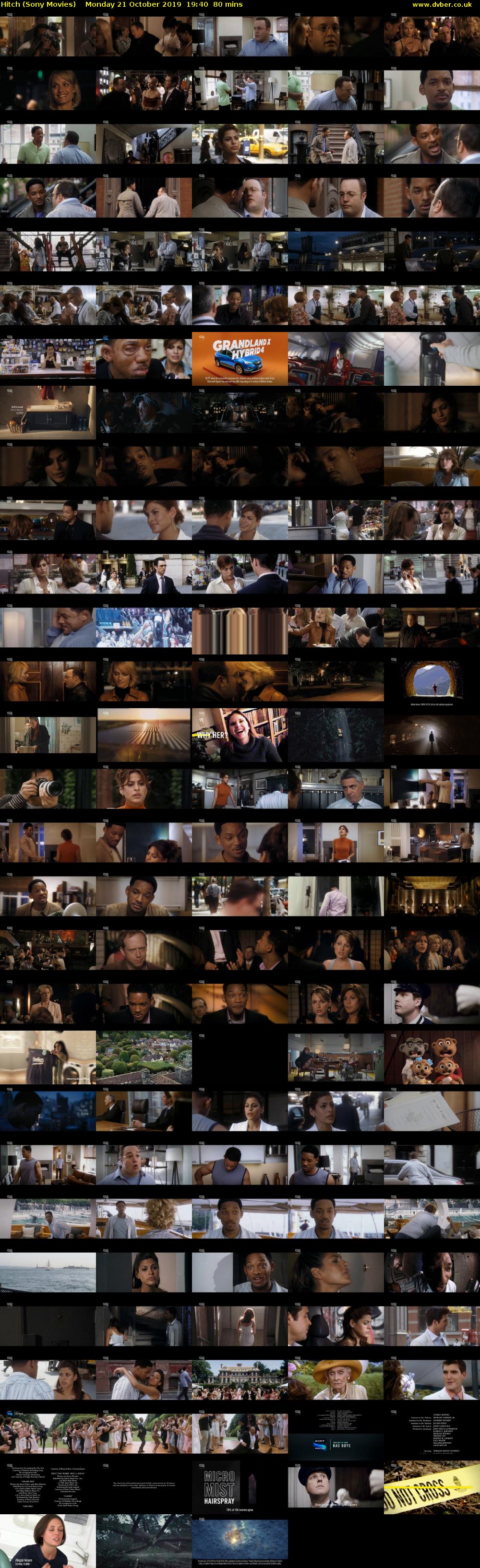 Hitch (Sony Movies) Monday 21 October 2019 19:40 - 21:00