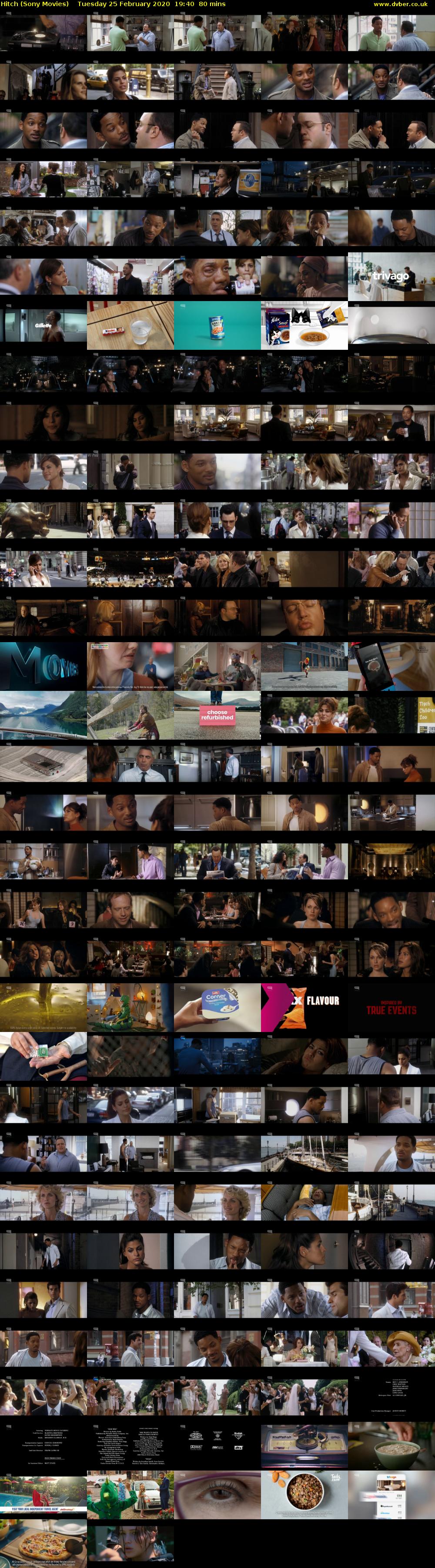 Hitch (Sony Movies) Tuesday 25 February 2020 19:40 - 21:00