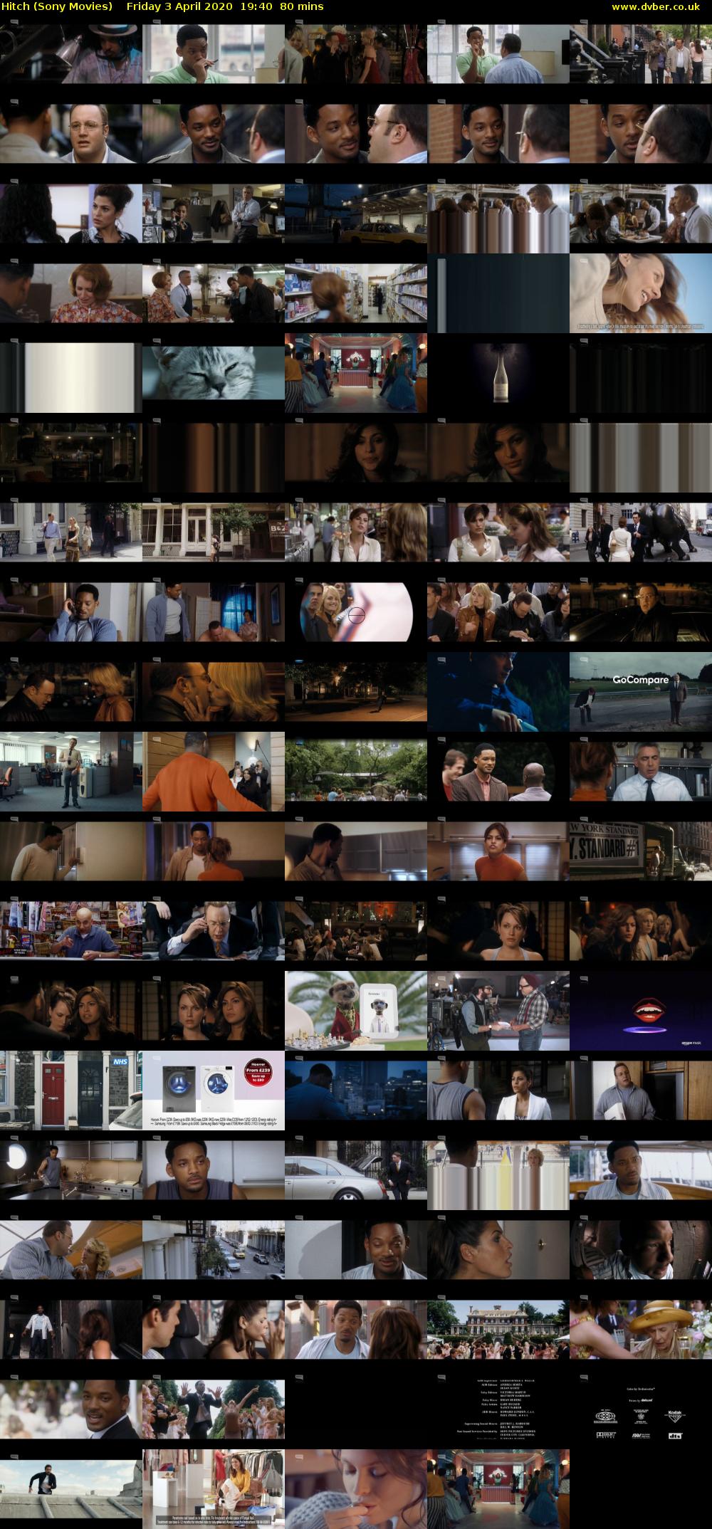 Hitch (Sony Movies) Friday 3 April 2020 19:40 - 21:00