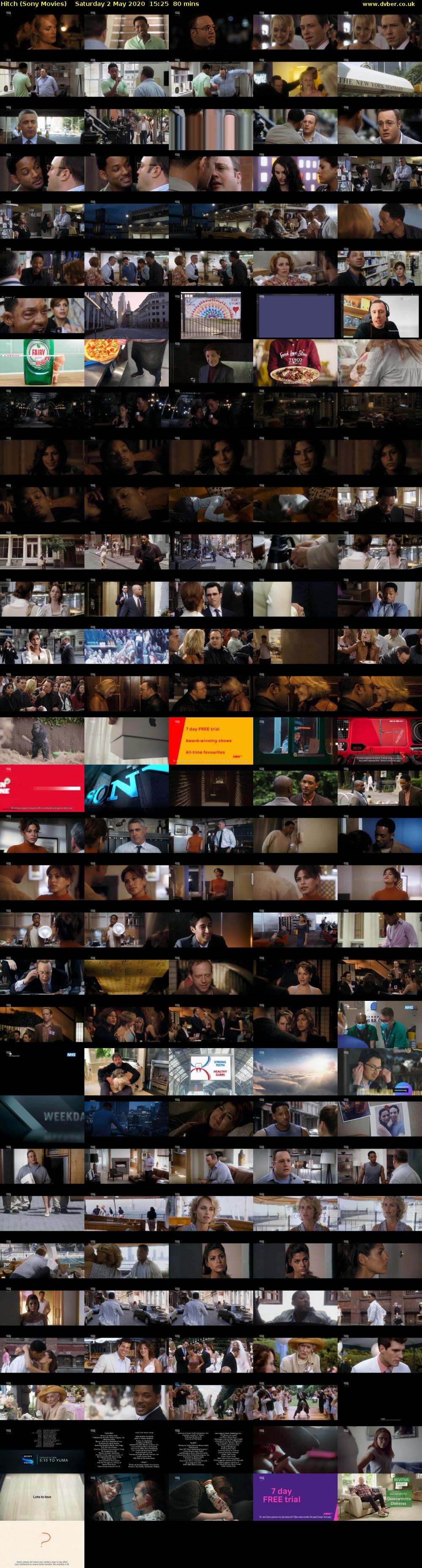 Hitch (Sony Movies) Saturday 2 May 2020 15:25 - 16:45
