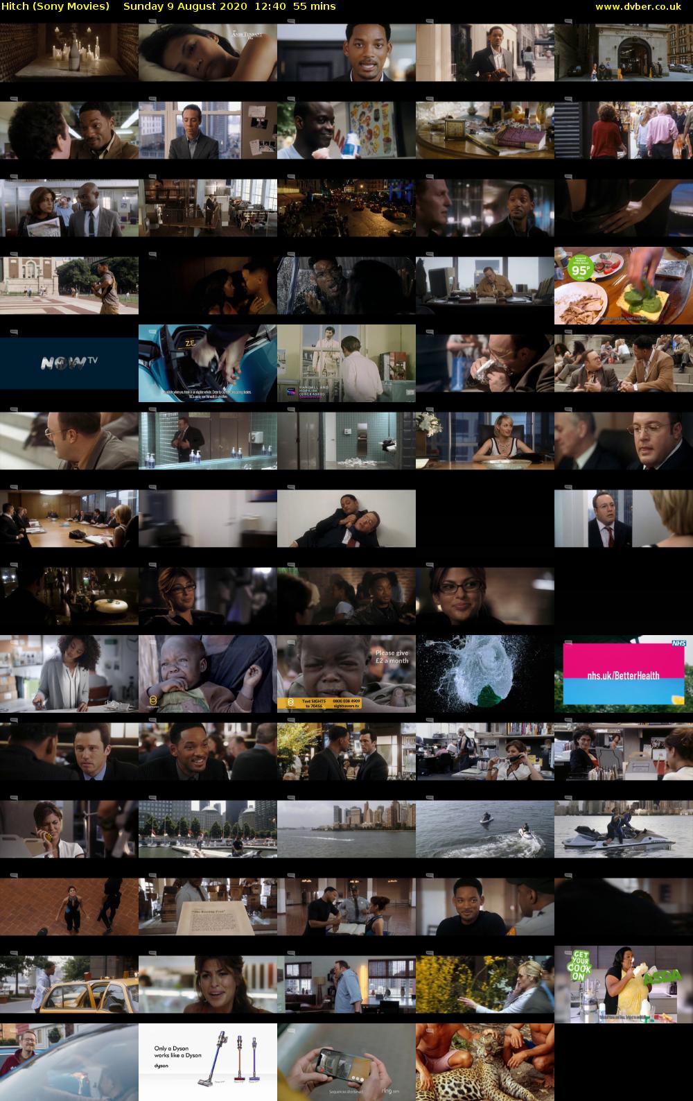 Hitch (Sony Movies) Sunday 9 August 2020 12:40 - 13:35