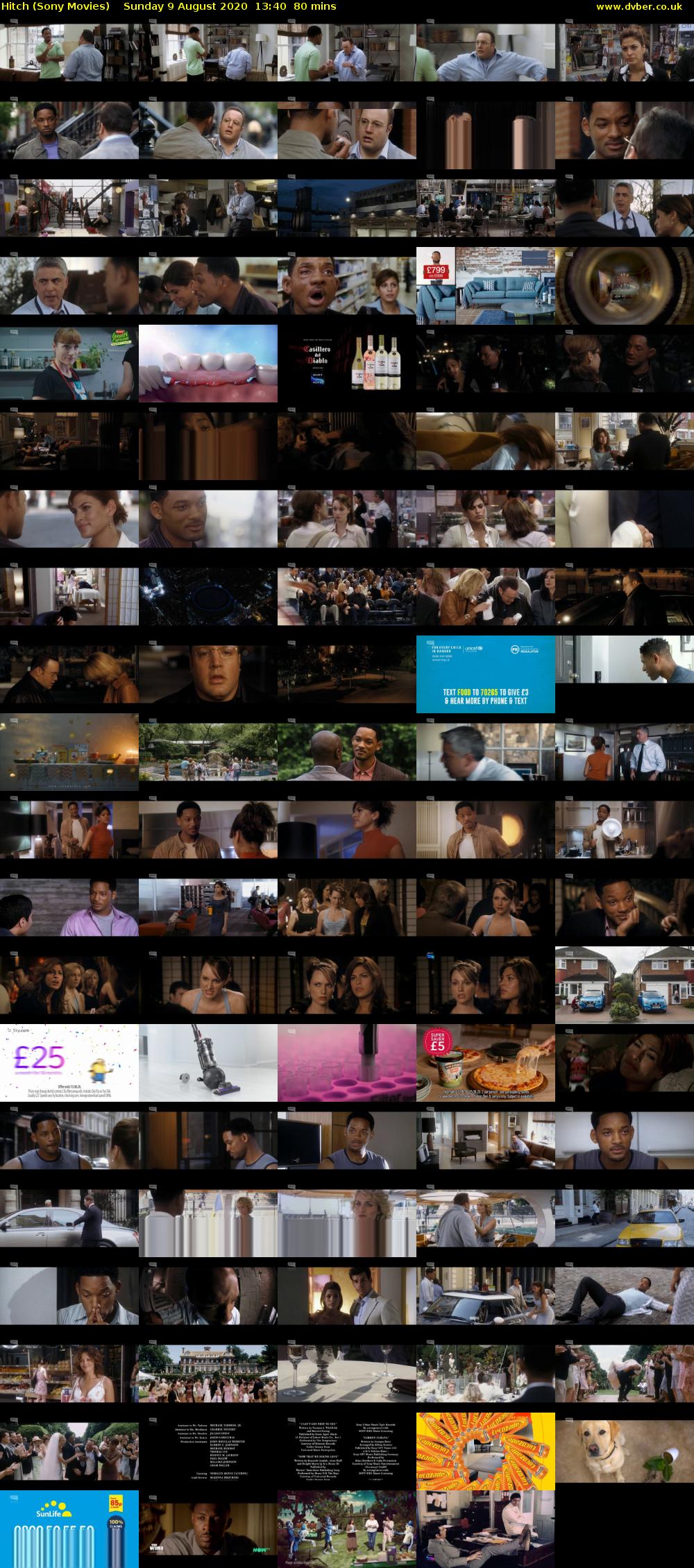 Hitch (Sony Movies) Sunday 9 August 2020 13:40 - 15:00