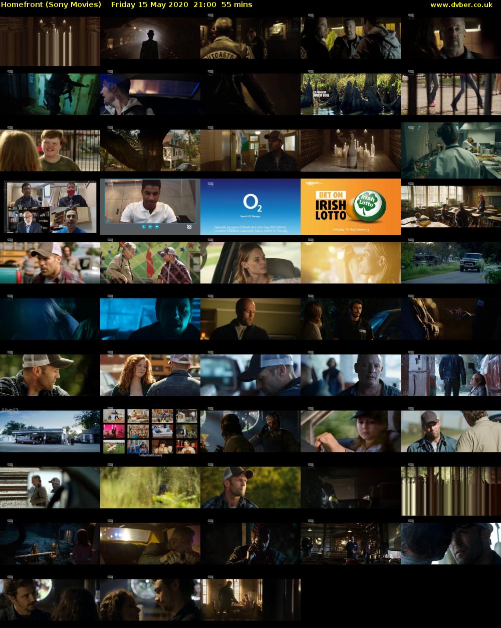 Homefront (Sony Movies) Friday 15 May 2020 21:00 - 21:55