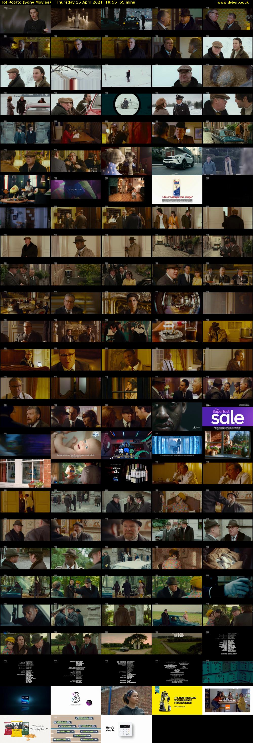 Hot Potato (Sony Movies) Thursday 15 April 2021 19:55 - 21:00