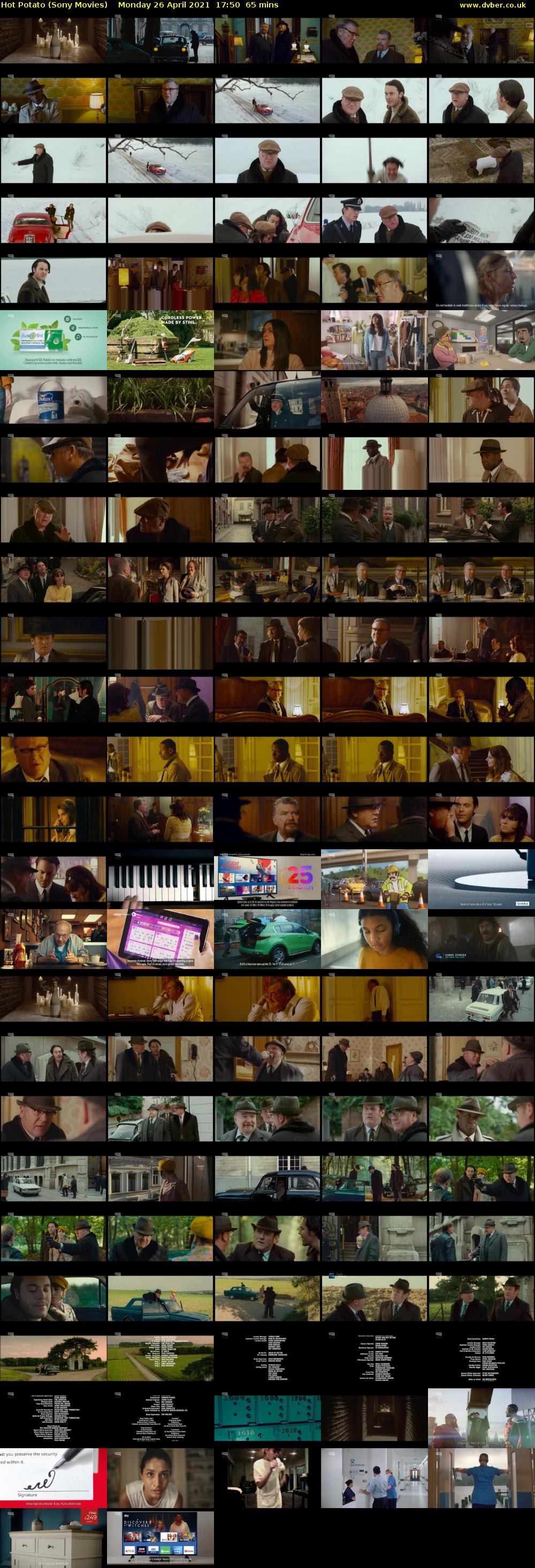 Hot Potato (Sony Movies) Monday 26 April 2021 17:50 - 18:55