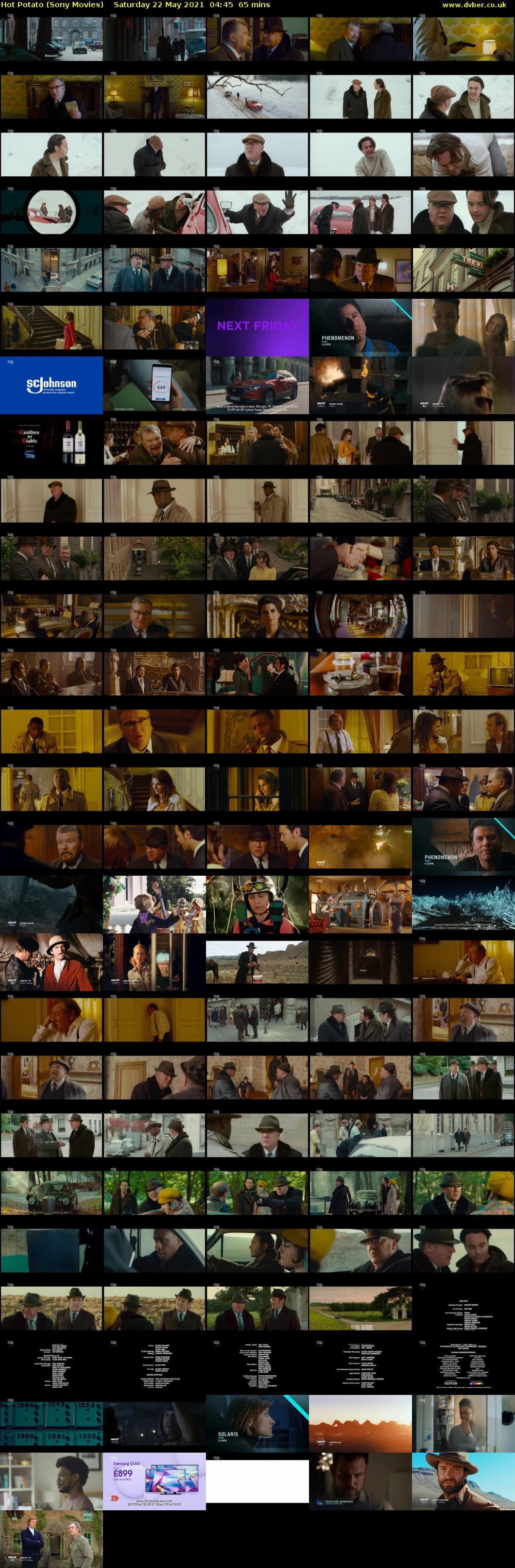 Hot Potato (Sony Movies) Saturday 22 May 2021 04:45 - 05:50