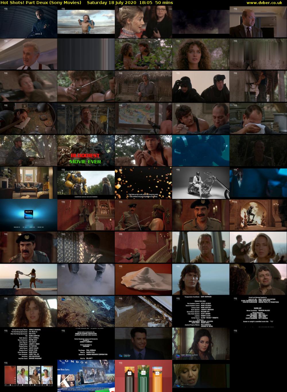Hot Shots! Part Deux (Sony Movies) Saturday 18 July 2020 18:05 - 18:55