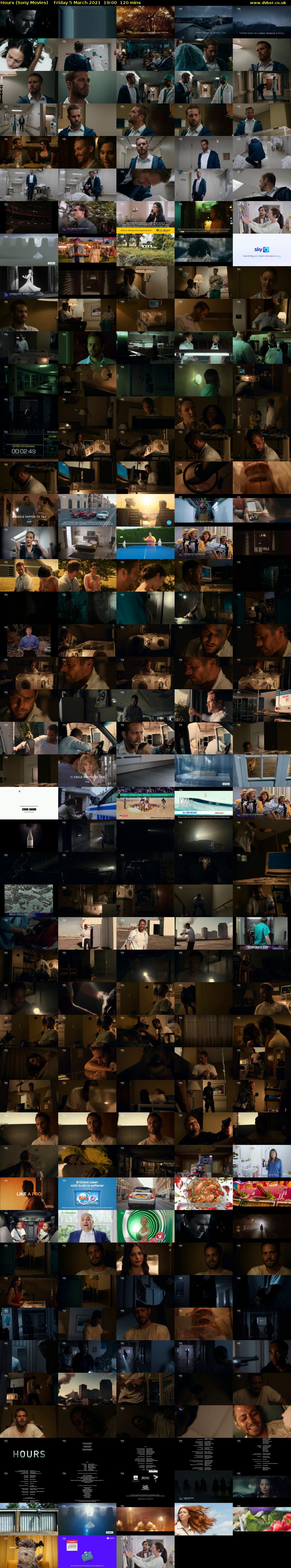 Hours (Sony Movies) Friday 5 March 2021 19:00 - 21:00