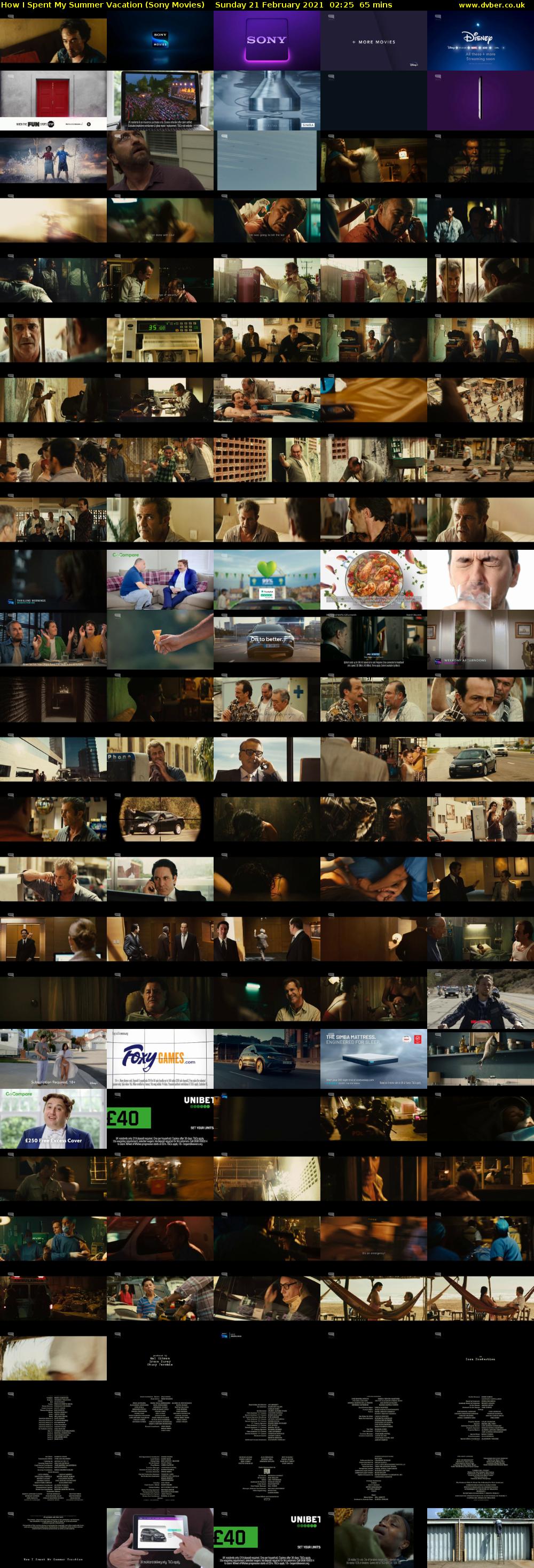 How I Spent My Summer Vacation (Sony Movies) Sunday 21 February 2021 02:25 - 03:30