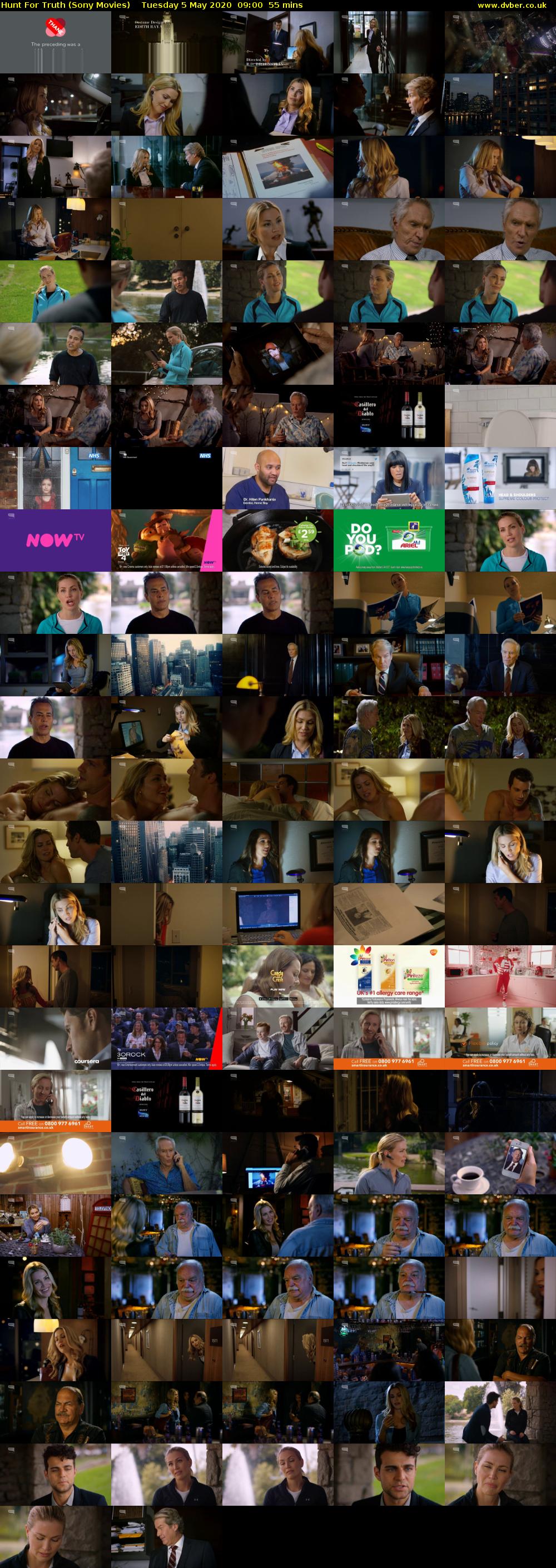 Hunt For Truth (Sony Movies) Tuesday 5 May 2020 09:00 - 09:55