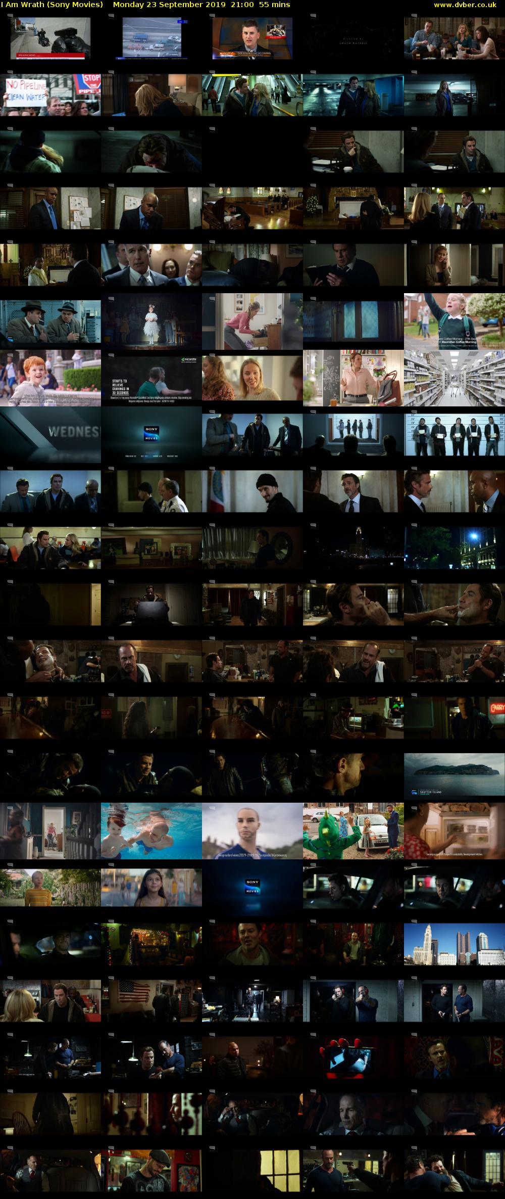 I Am Wrath (Sony Movies) Monday 23 September 2019 21:00 - 21:55