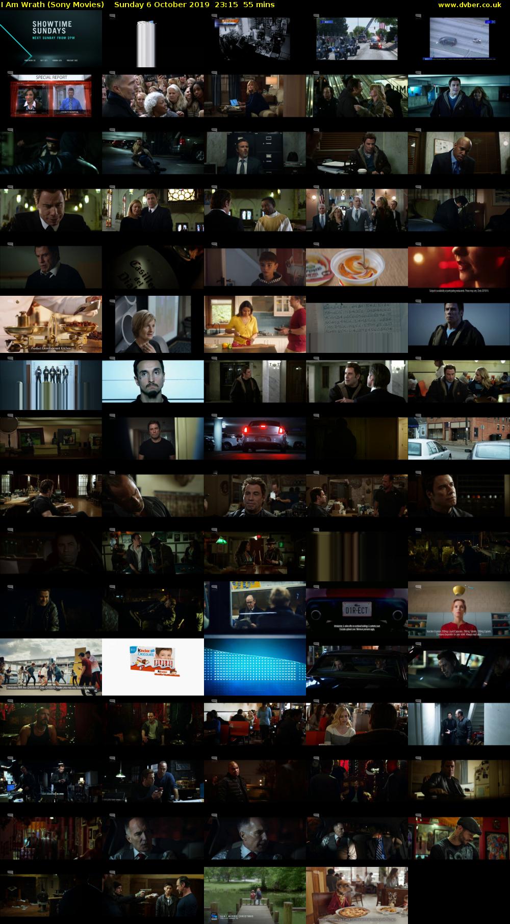 I Am Wrath (Sony Movies) Sunday 6 October 2019 23:15 - 00:10