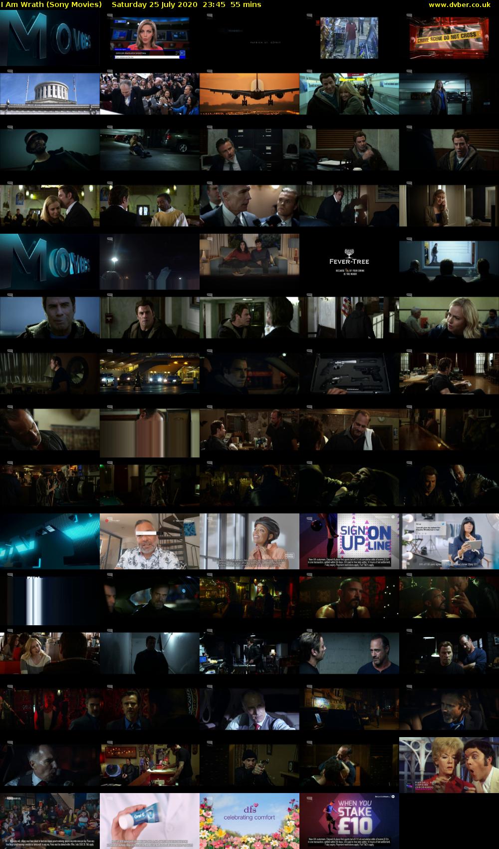 I Am Wrath (Sony Movies) Saturday 25 July 2020 23:45 - 00:40