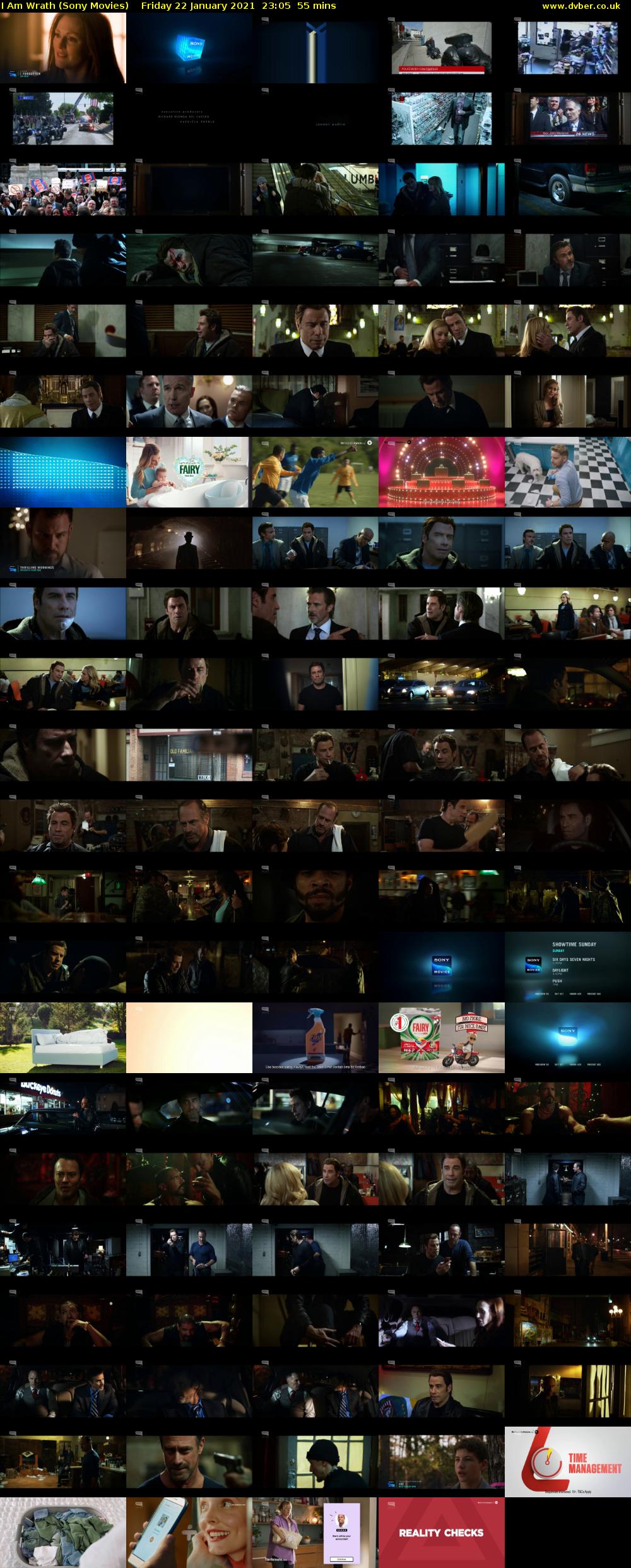 I Am Wrath (Sony Movies) Friday 22 January 2021 23:05 - 00:00