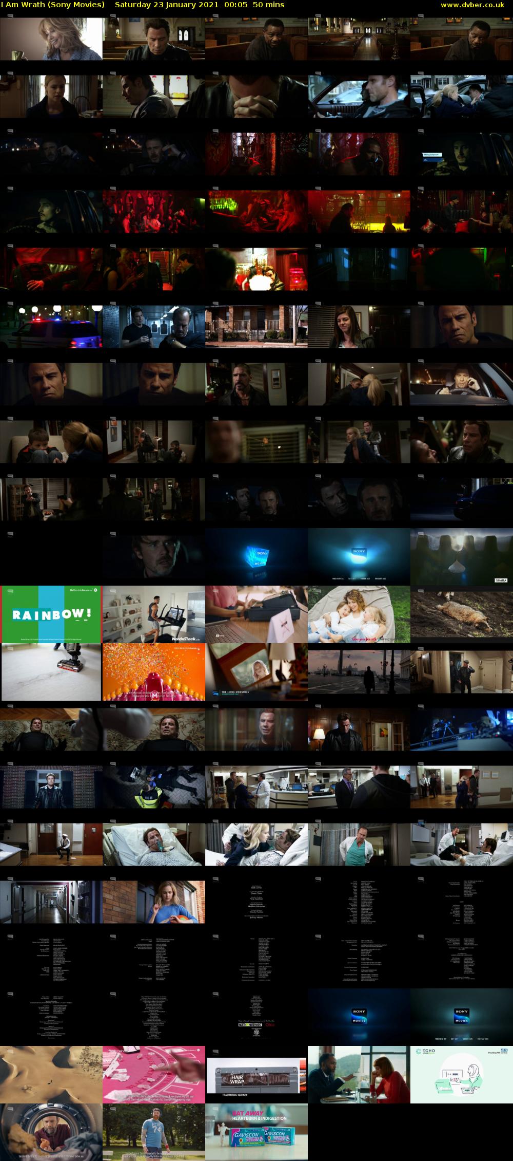 I Am Wrath (Sony Movies) Saturday 23 January 2021 00:05 - 00:55
