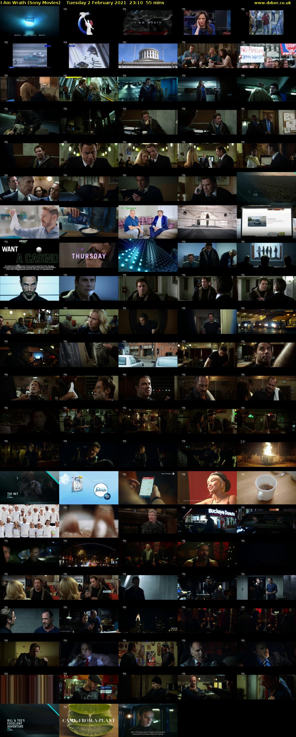 I Am Wrath (Sony Movies) Tuesday 2 February 2021 23:10 - 00:05