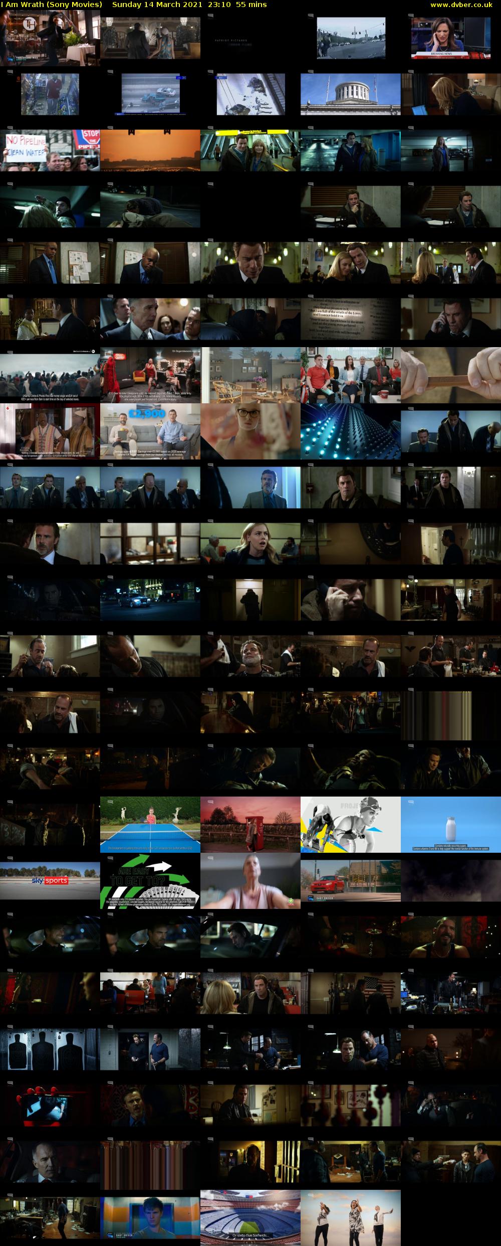 I Am Wrath (Sony Movies) Sunday 14 March 2021 23:10 - 00:05