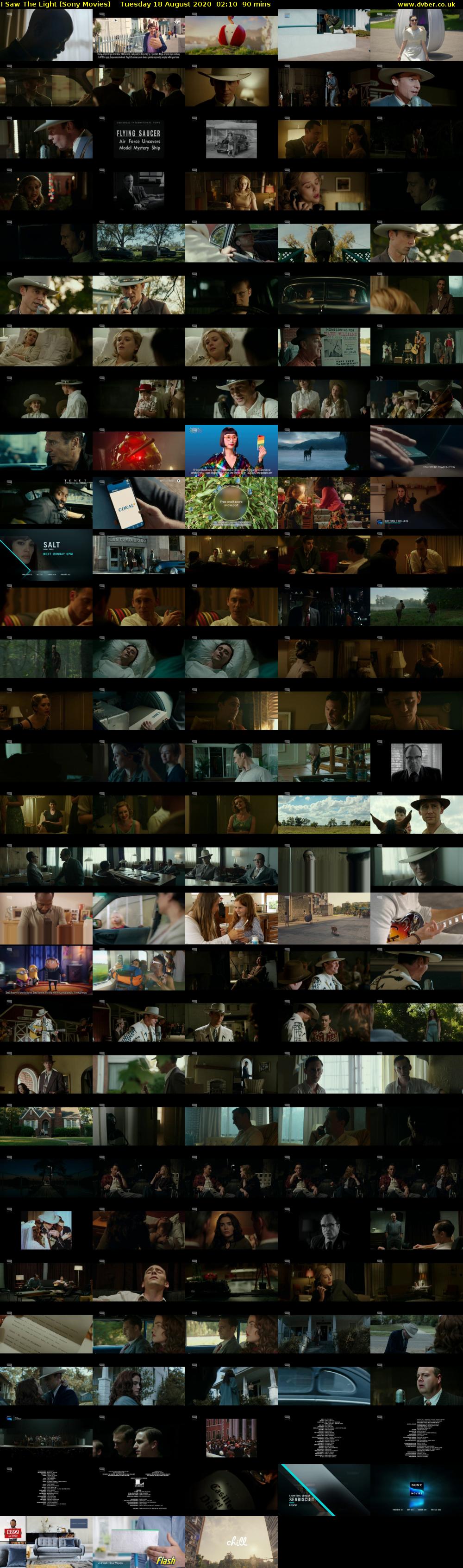 I Saw The Light (Sony Movies) Tuesday 18 August 2020 02:10 - 03:40