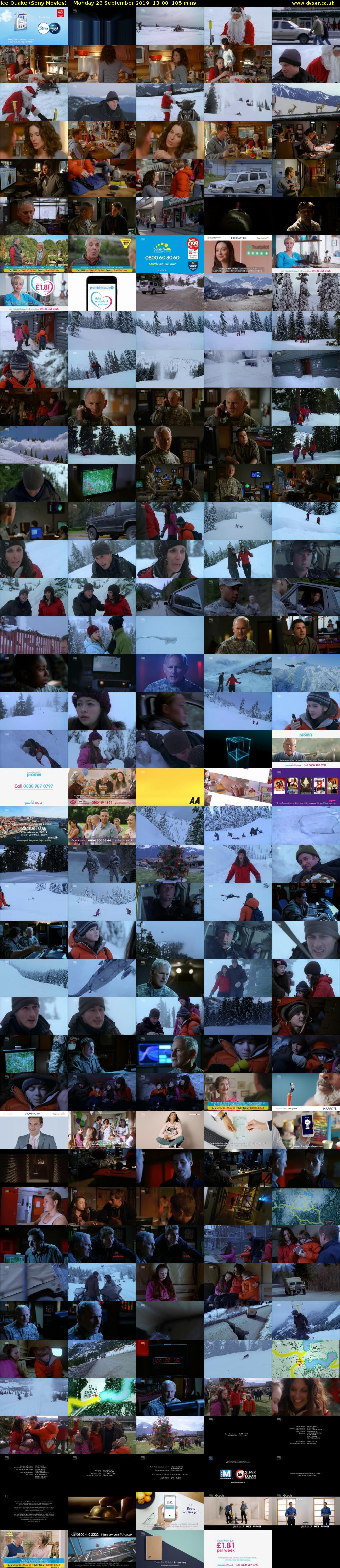 Ice Quake (Sony Movies) Monday 23 September 2019 13:00 - 14:45