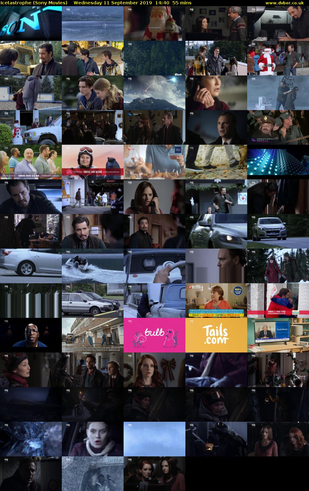 Icetastrophe (Sony Movies) Wednesday 11 September 2019 14:40 - 15:35