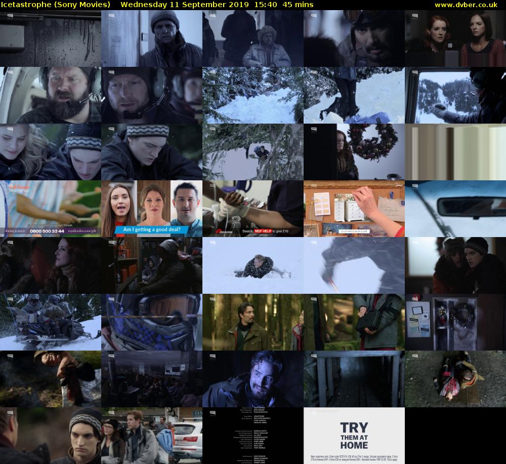 Icetastrophe (Sony Movies) Wednesday 11 September 2019 15:40 - 16:25