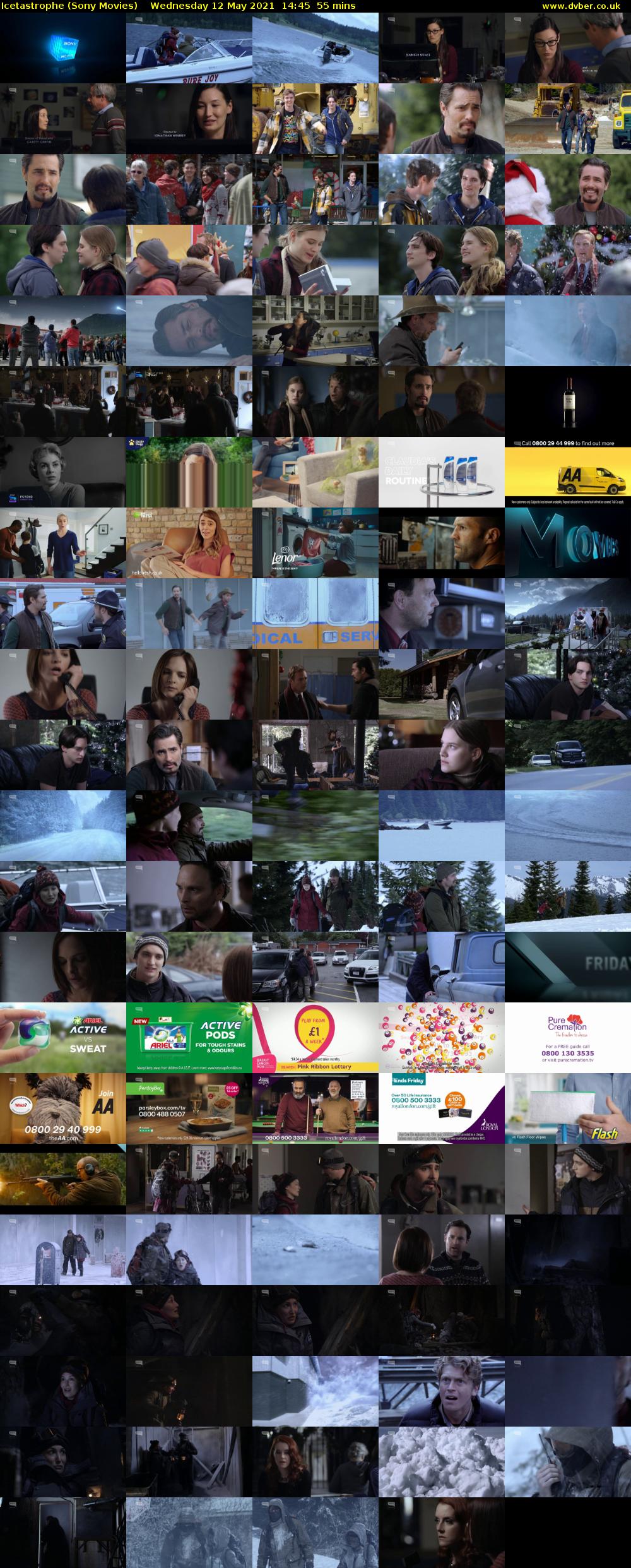 Icetastrophe (Sony Movies) Wednesday 12 May 2021 14:45 - 15:40