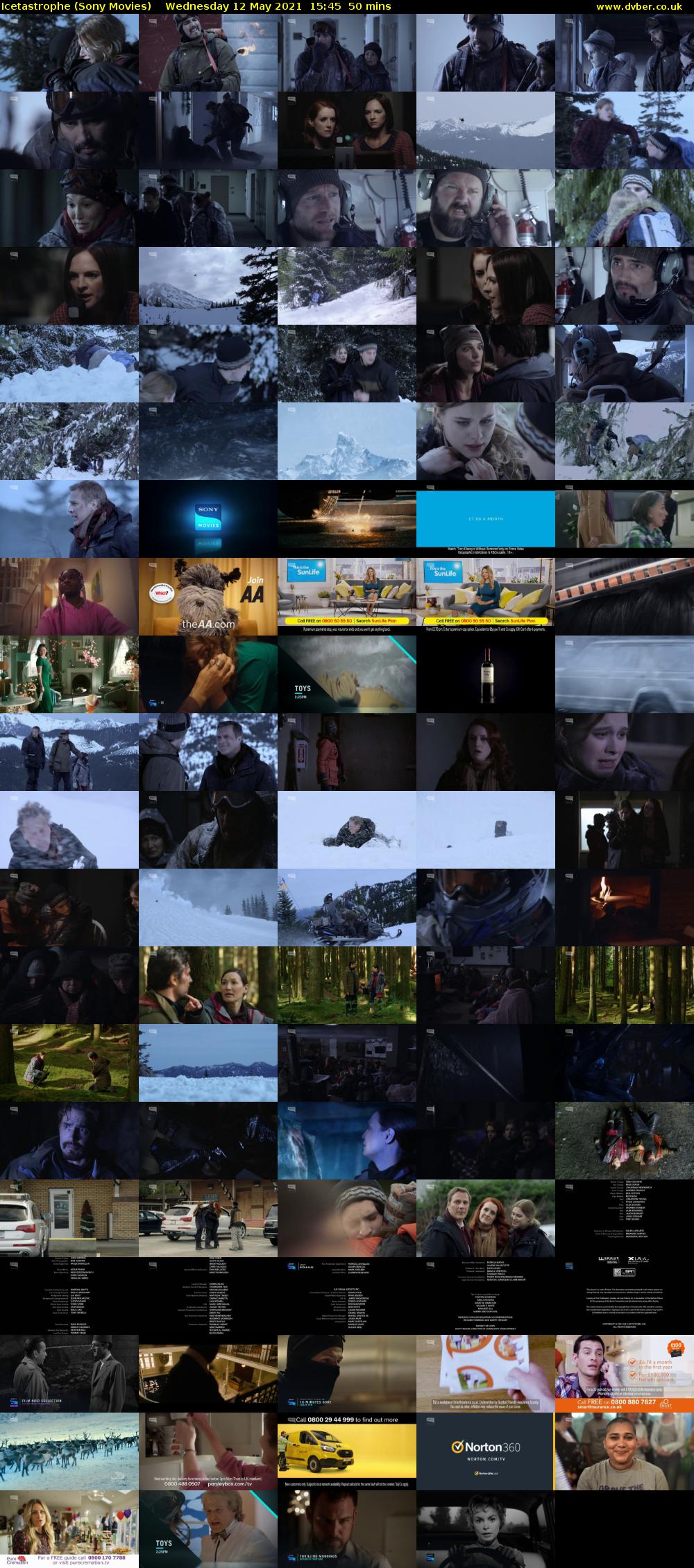 Icetastrophe (Sony Movies) Wednesday 12 May 2021 15:45 - 16:35