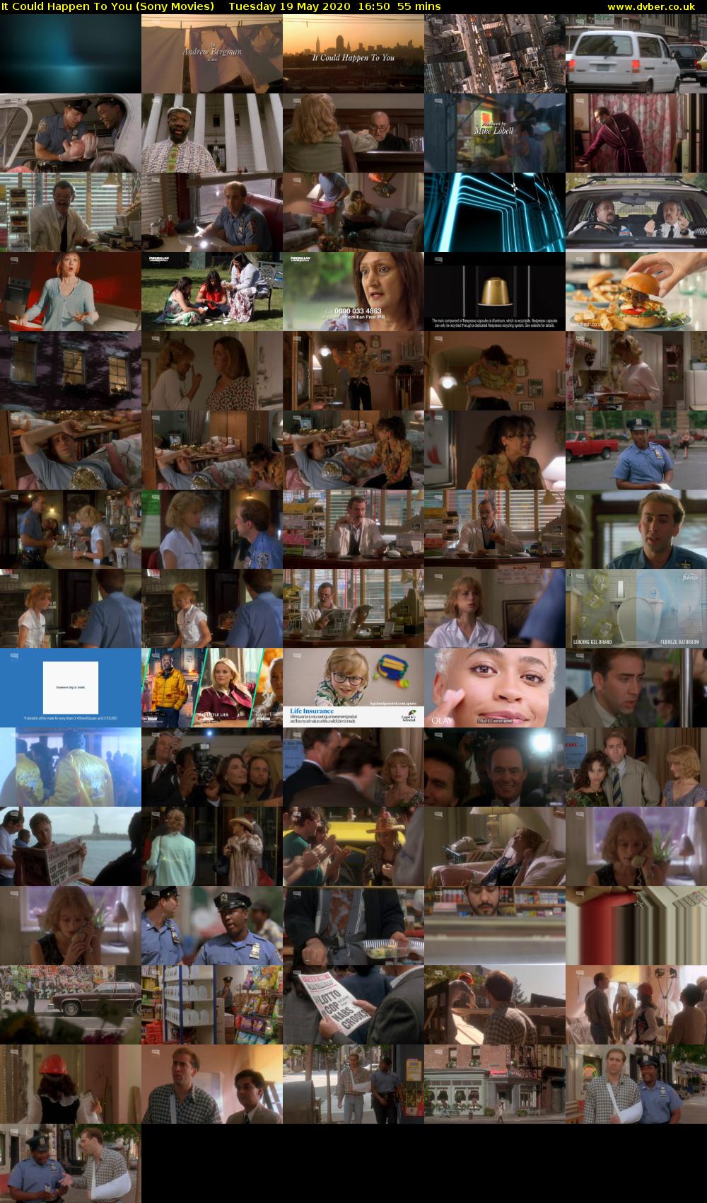 It Could Happen To You (Sony Movies) Tuesday 19 May 2020 16:50 - 17:45