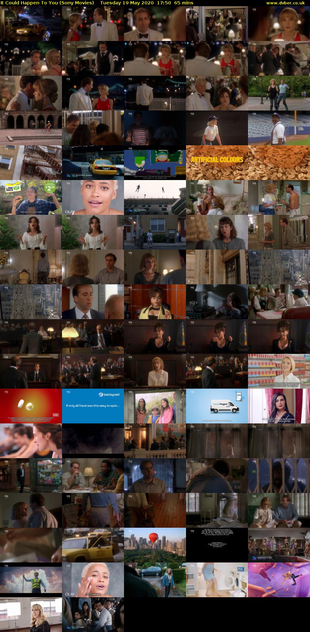 It Could Happen To You (Sony Movies) Tuesday 19 May 2020 17:50 - 18:55