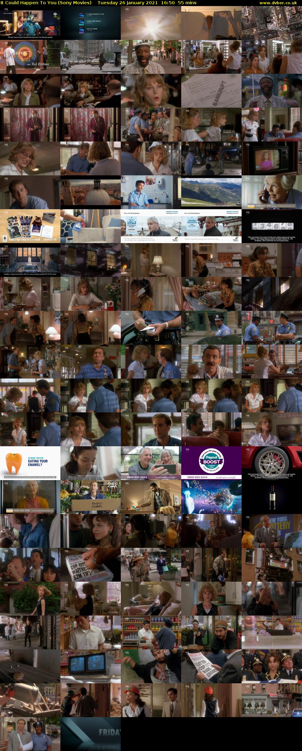 It Could Happen To You (Sony Movies) Tuesday 26 January 2021 16:50 - 17:45