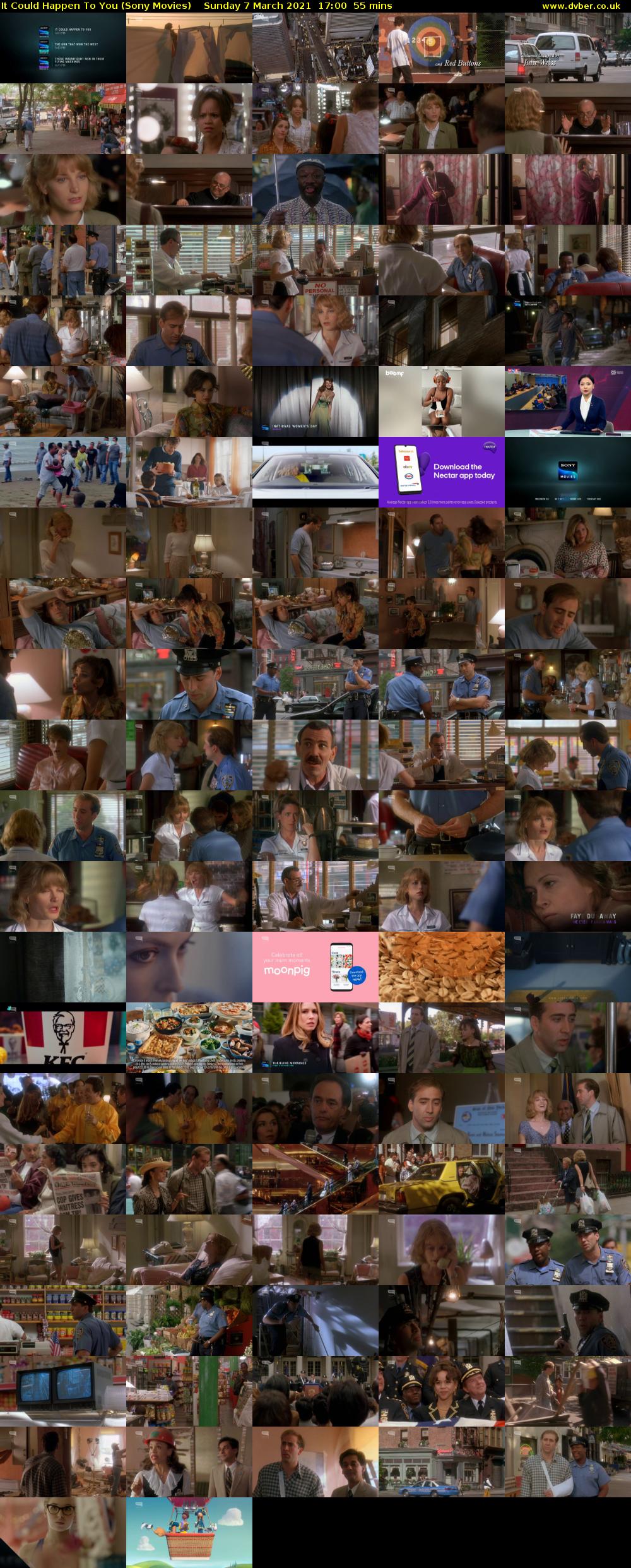 It Could Happen To You (Sony Movies) Sunday 7 March 2021 17:00 - 17:55