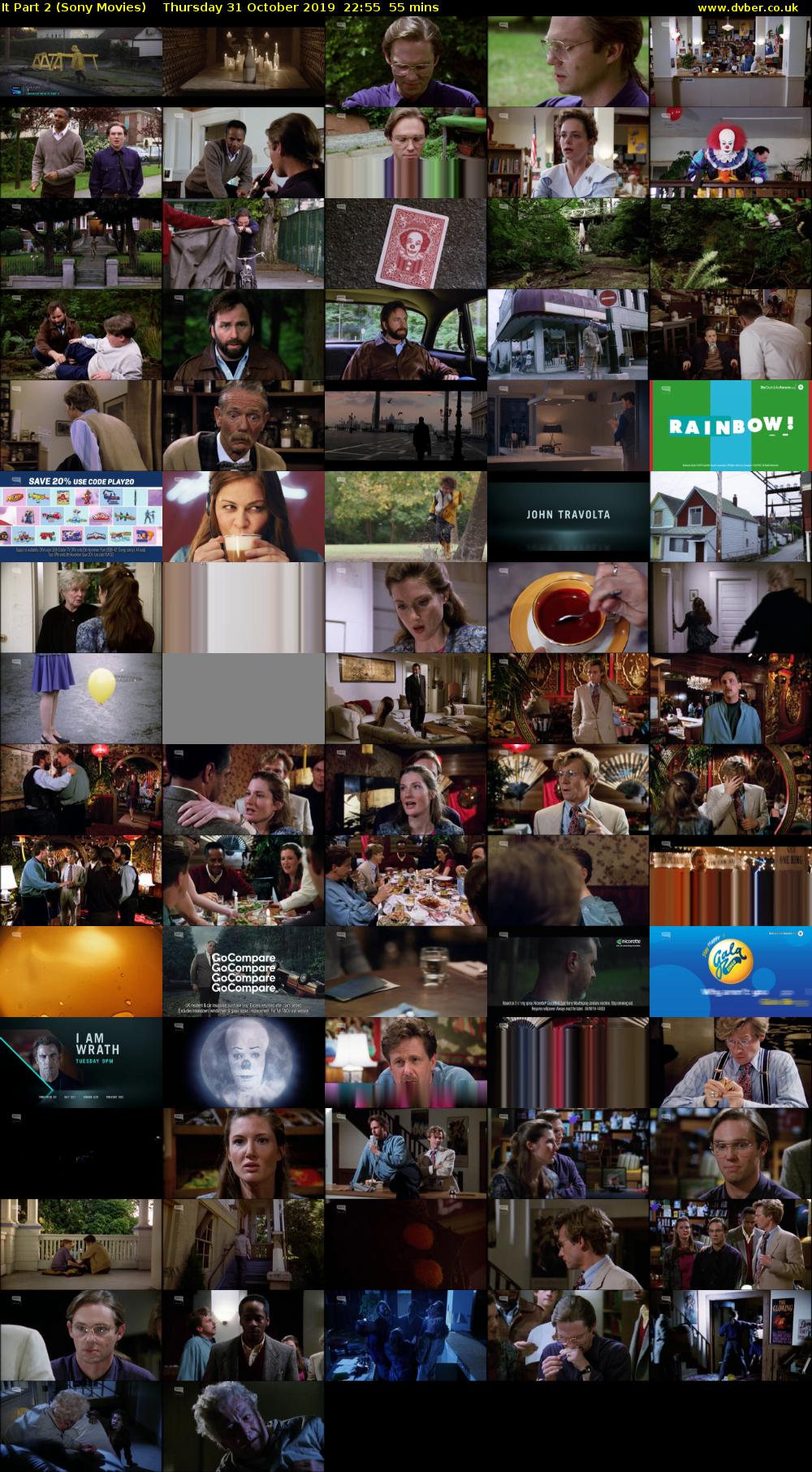It Part 2 (Sony Movies) Thursday 31 October 2019 22:55 - 23:50