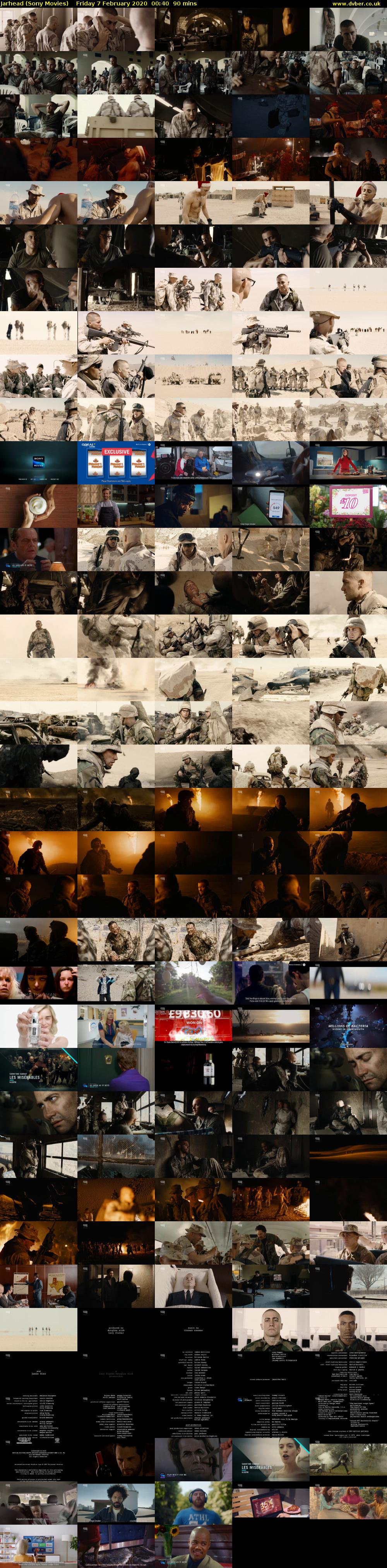 Jarhead (Sony Movies) Friday 7 February 2020 00:40 - 02:10