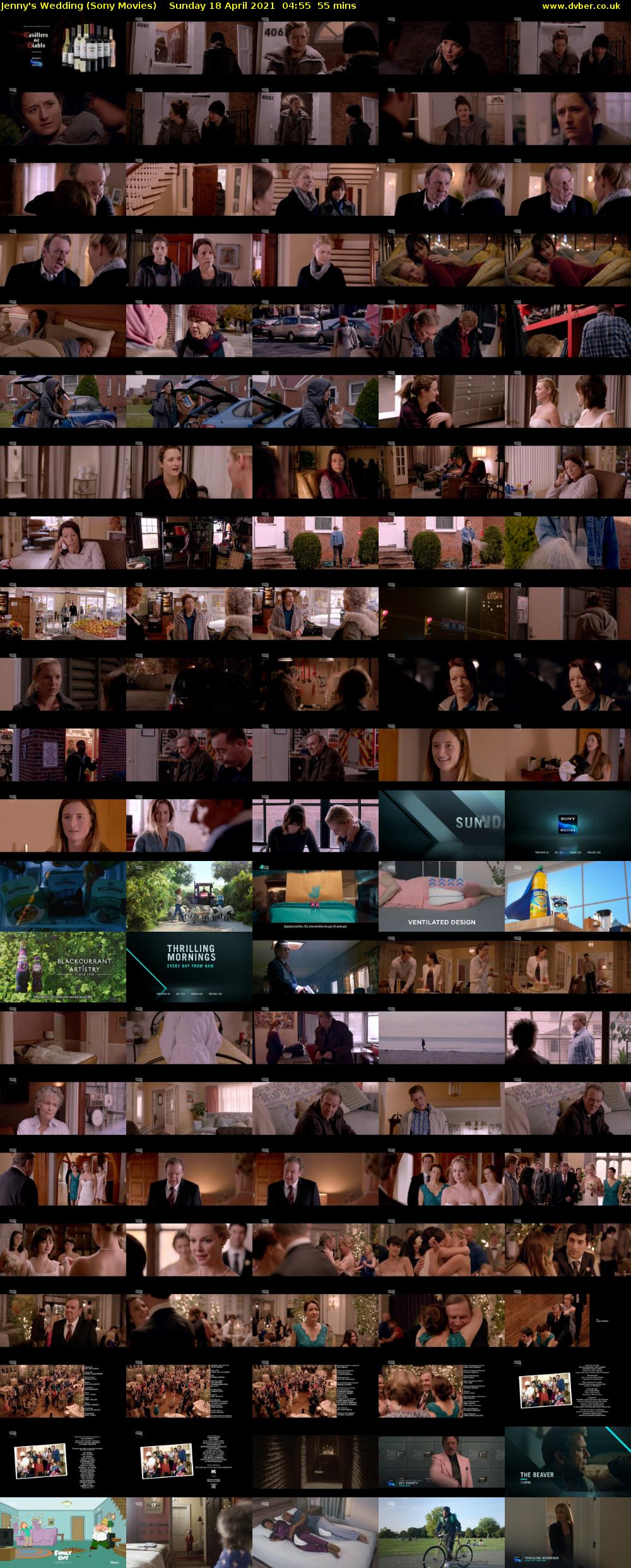 Jenny's Wedding (Sony Movies) Sunday 18 April 2021 04:55 - 05:50