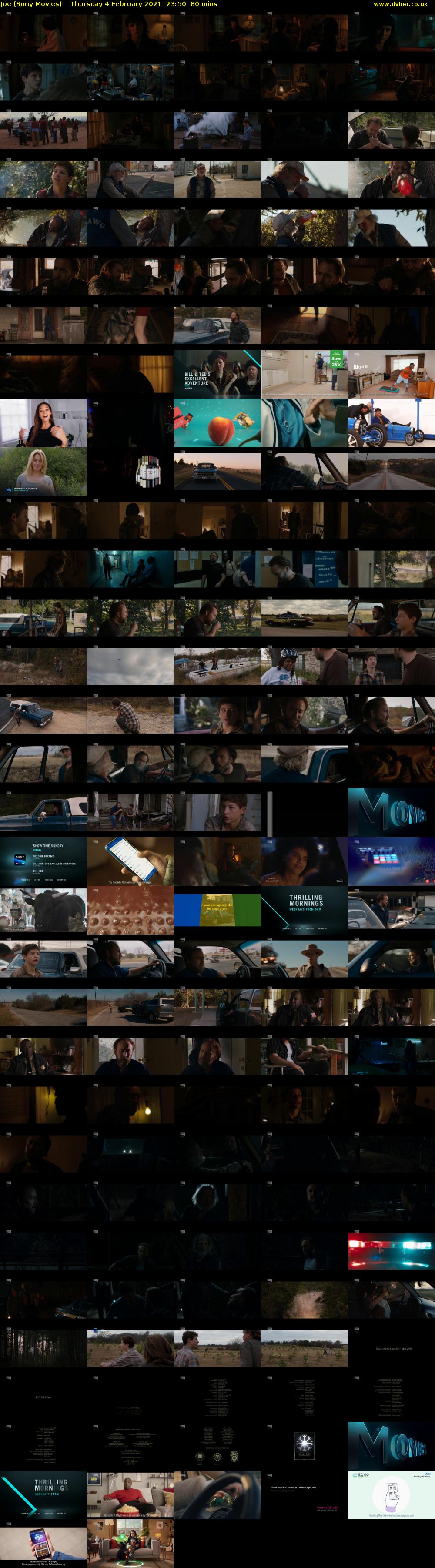 Joe (Sony Movies) Thursday 4 February 2021 23:50 - 01:10
