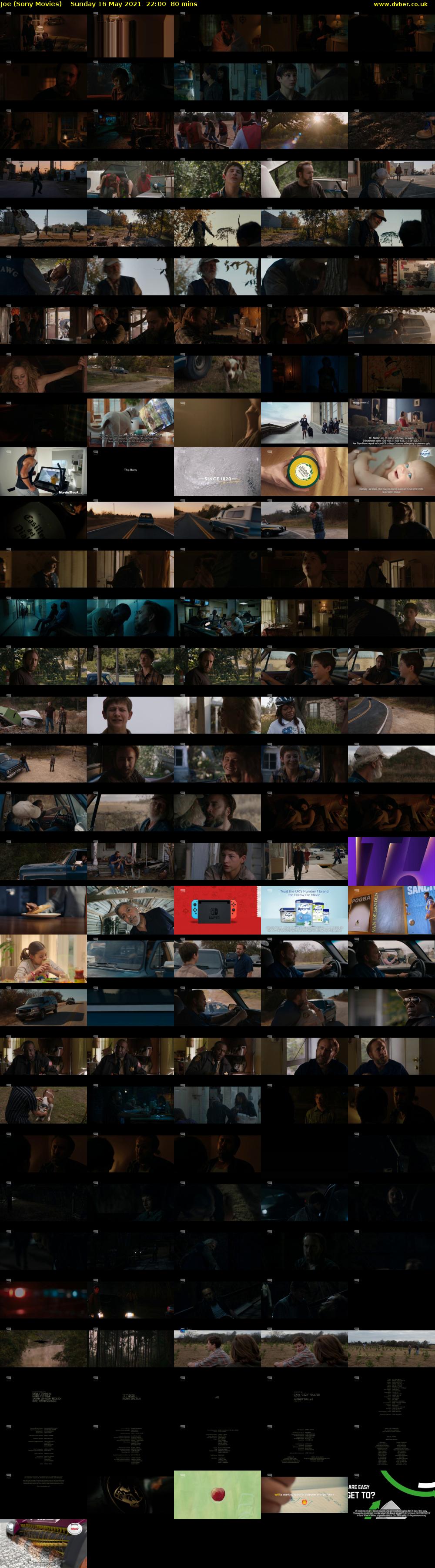 Joe (Sony Movies) Sunday 16 May 2021 22:00 - 23:20