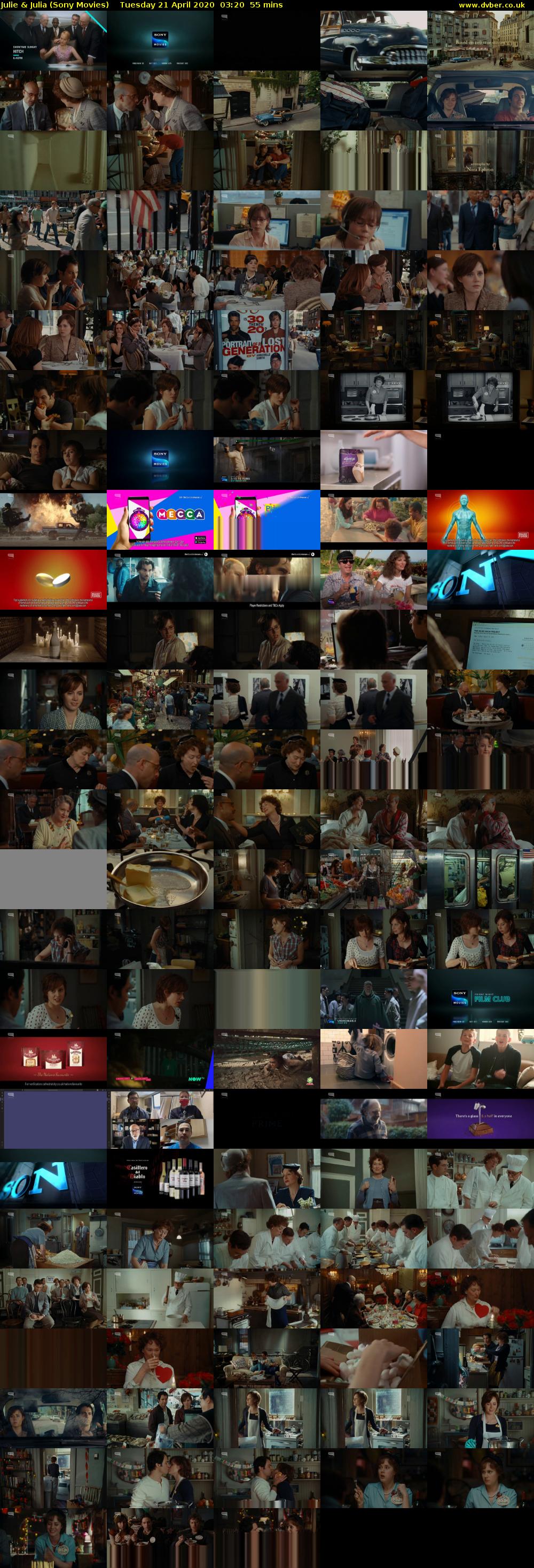 Julie & Julia (Sony Movies) Tuesday 21 April 2020 03:20 - 04:15