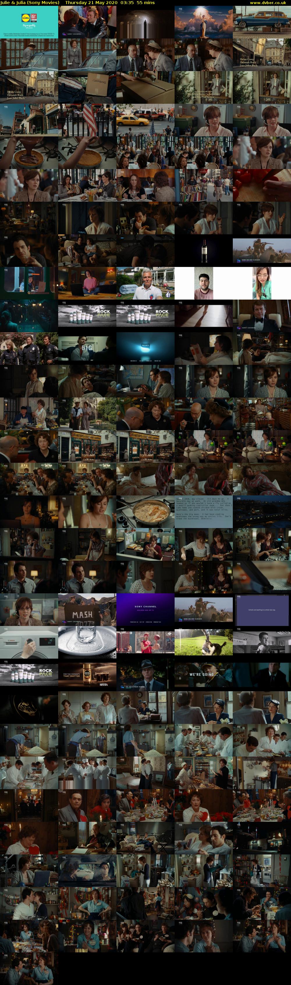 Julie & Julia (Sony Movies) Thursday 21 May 2020 03:35 - 04:30