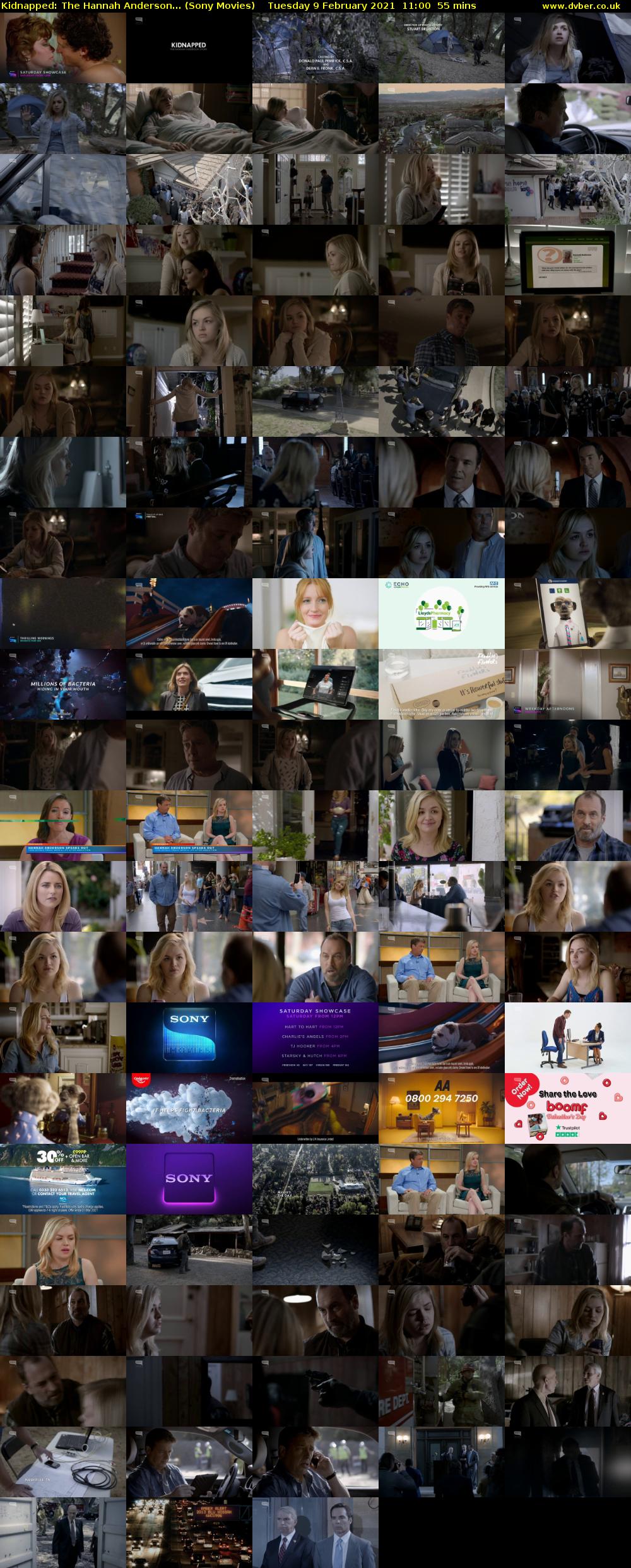 Kidnapped: The Hannah Anderson... (Sony Movies) Tuesday 9 February 2021 11:00 - 11:55