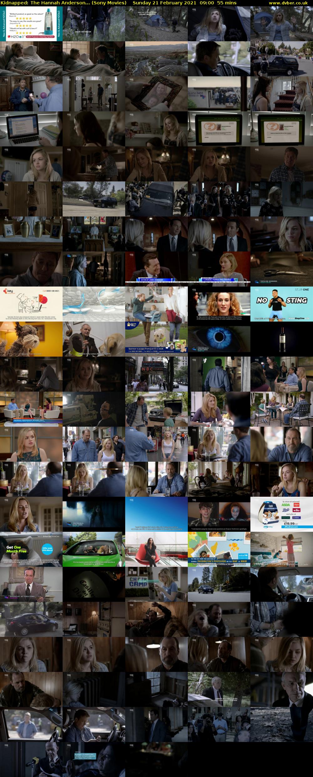 Kidnapped: The Hannah Anderson... (Sony Movies) Sunday 21 February 2021 09:00 - 09:55