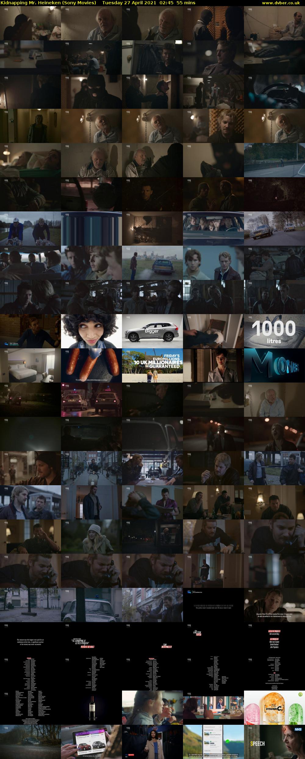 Kidnapping Mr. Heineken (Sony Movies) Tuesday 27 April 2021 02:45 - 03:40