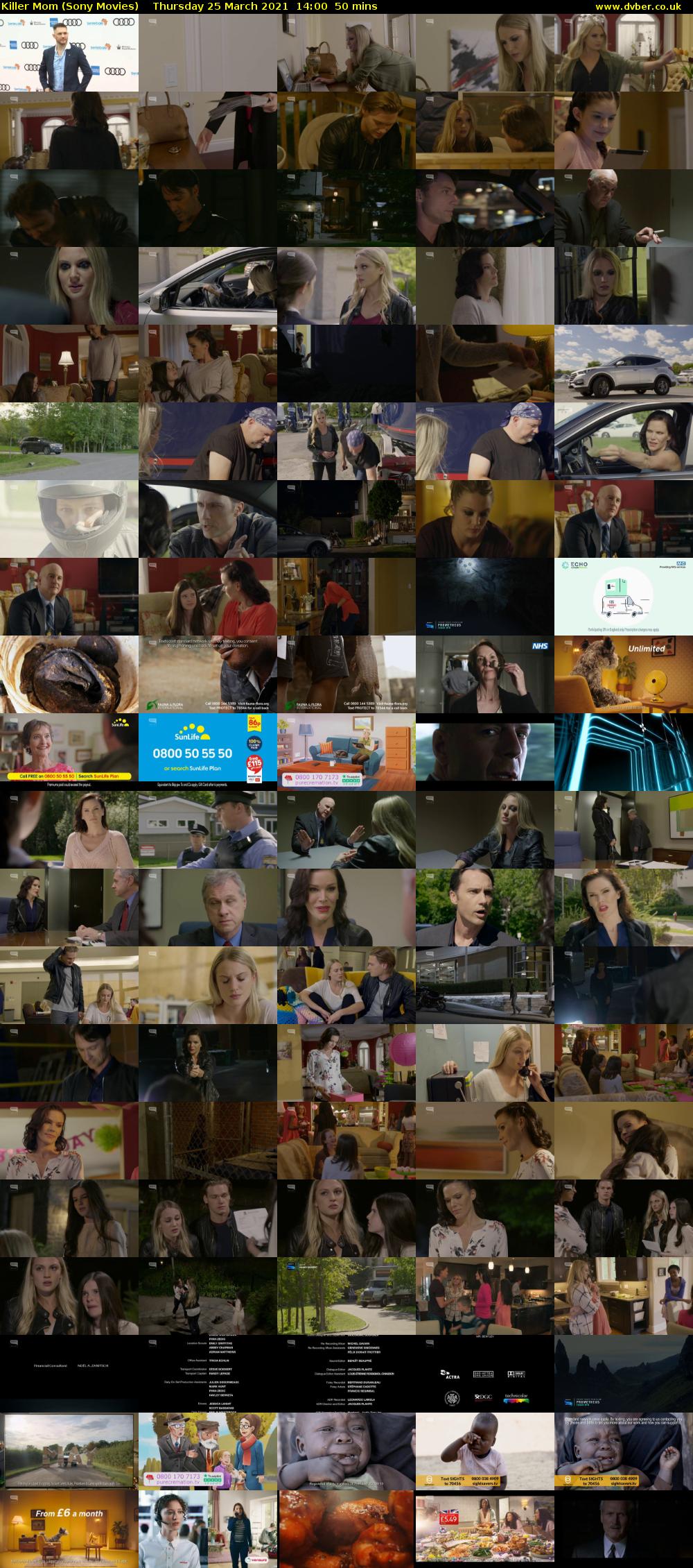 Killer Mom (Sony Movies) Thursday 25 March 2021 14:00 - 14:50