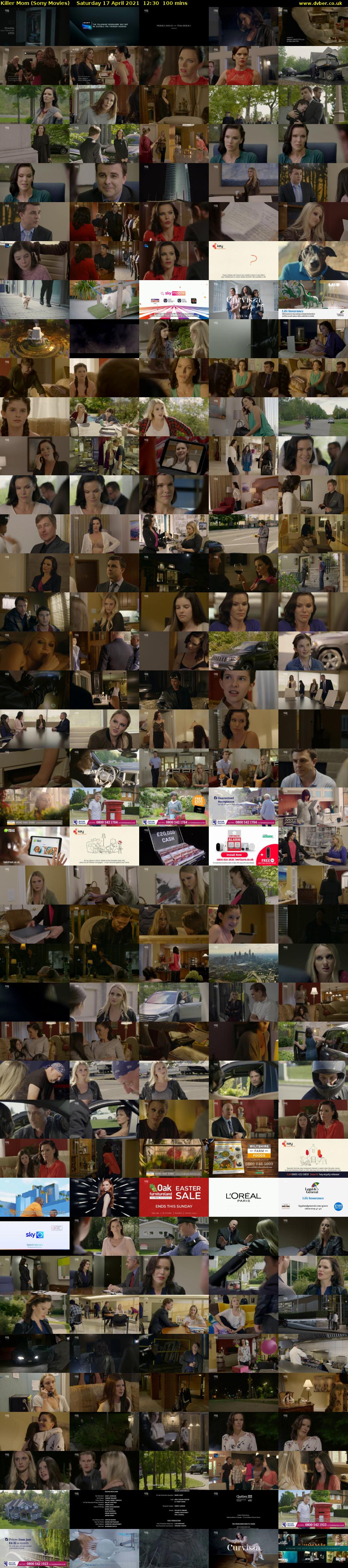 Killer Mom (Sony Movies) Saturday 17 April 2021 12:30 - 14:10