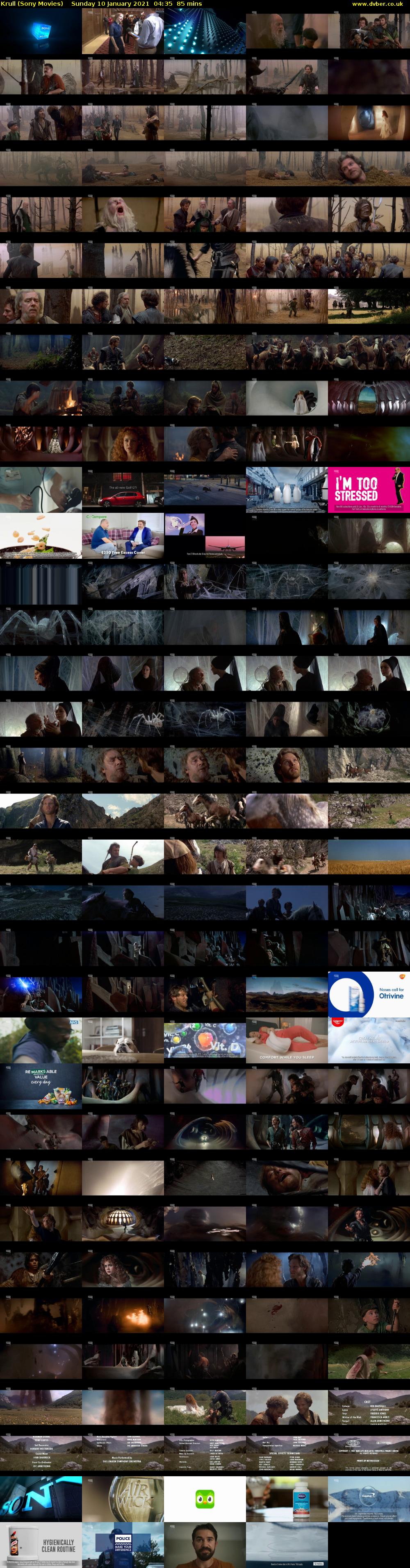 Krull (Sony Movies) Sunday 10 January 2021 04:35 - 06:00